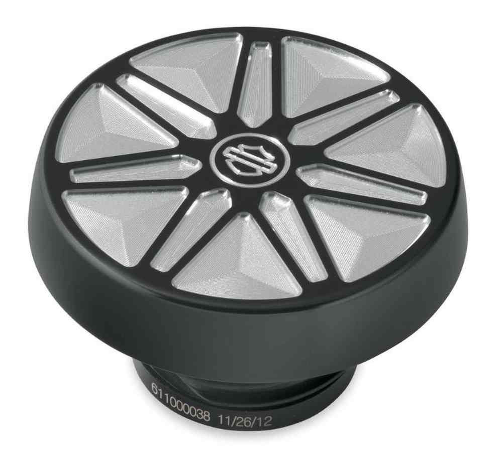 Harley-Davidson® Chisel Fuel Cap Fits Dyna, Softail, Sportster