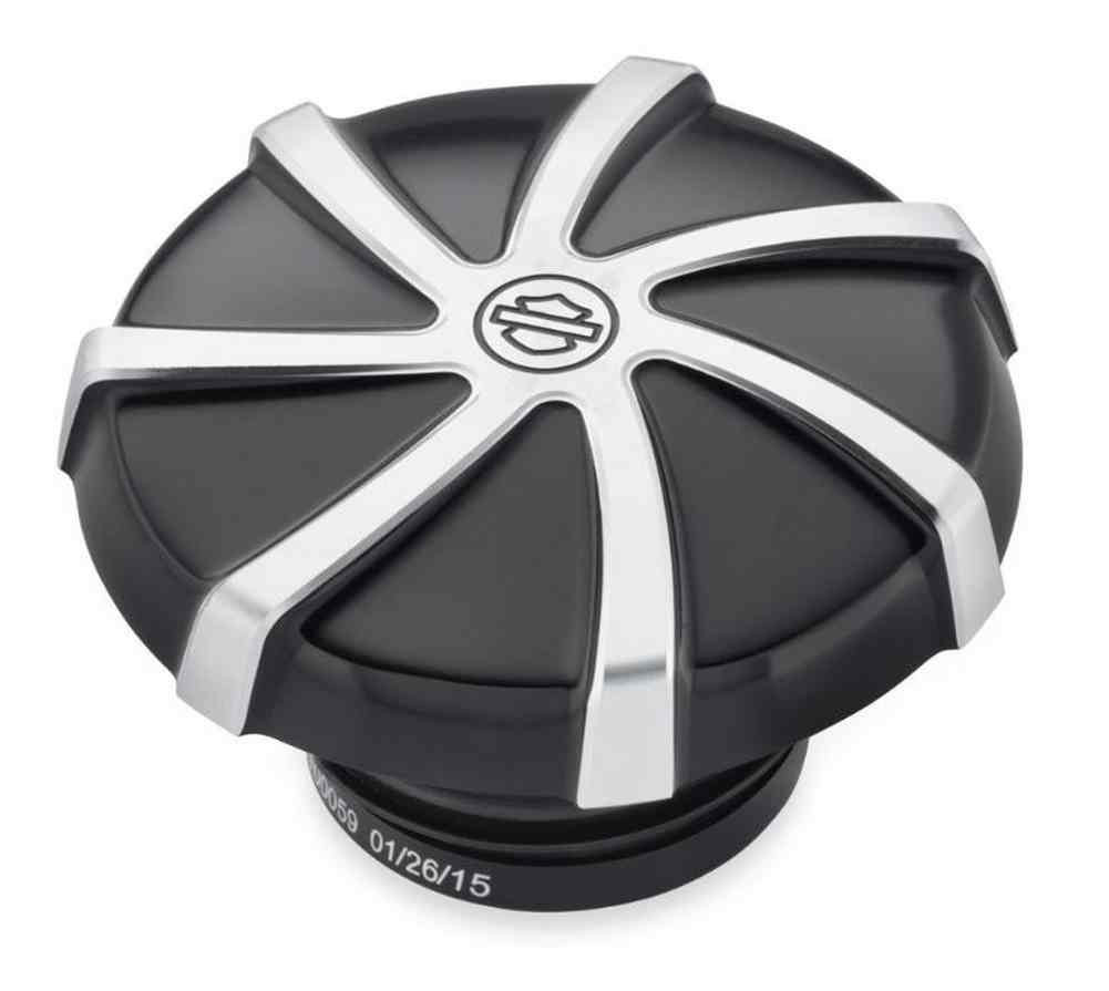 Harley-Davidson® Agitator Fuel Cap, Fits Dyna, Softail, Sportster