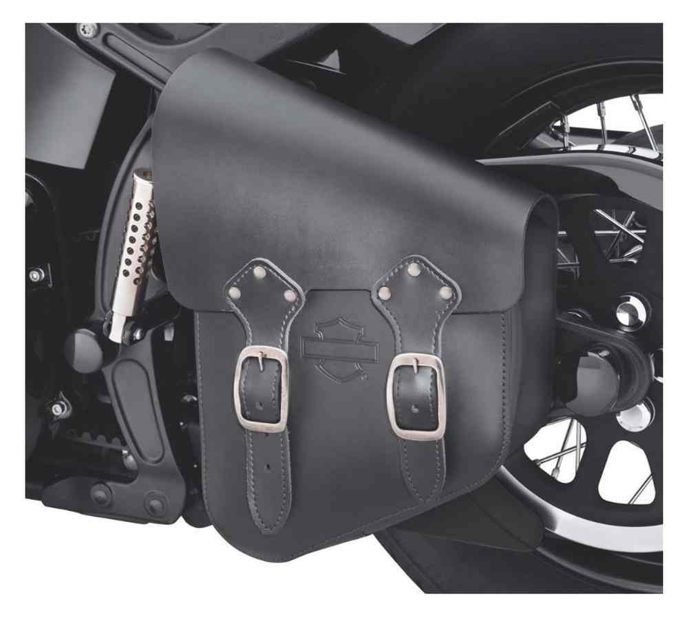 Harley-Davidson® Single-Sided Swingarm Bag, Fits Softail Models
