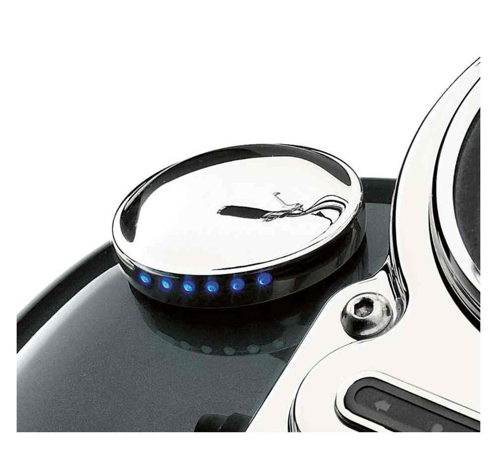 Harley-Davidson® Smooth LED Fuel Gauge, Fits Softail Road King