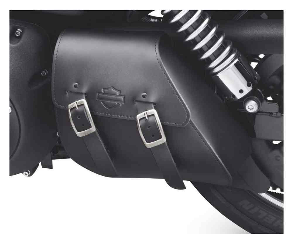 Harley-Davidson® Single-Sided Swingarm Bag, Fits Dyna Model w