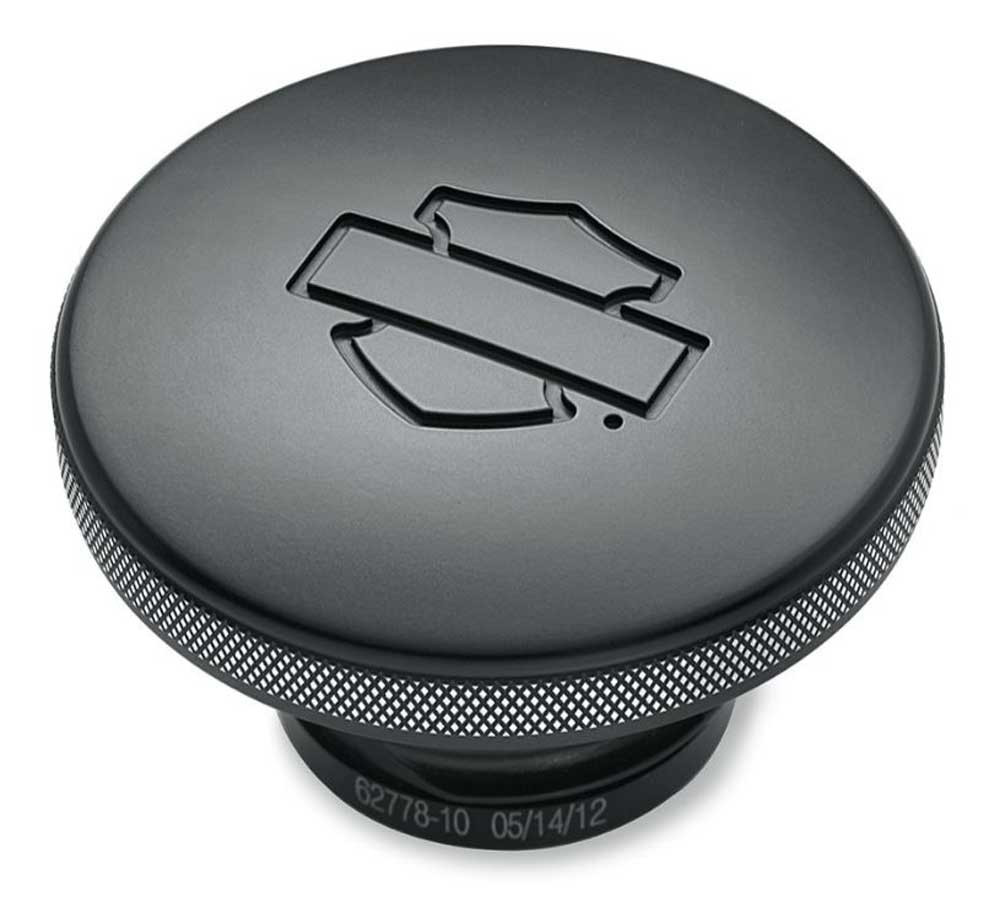Harley-Davidson® Diamond Black Fuel Cap 