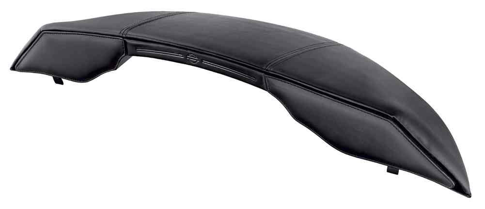 Harley-Davidson® Road Glide Fairing Two-Pocket Pouch, Black Vinyl