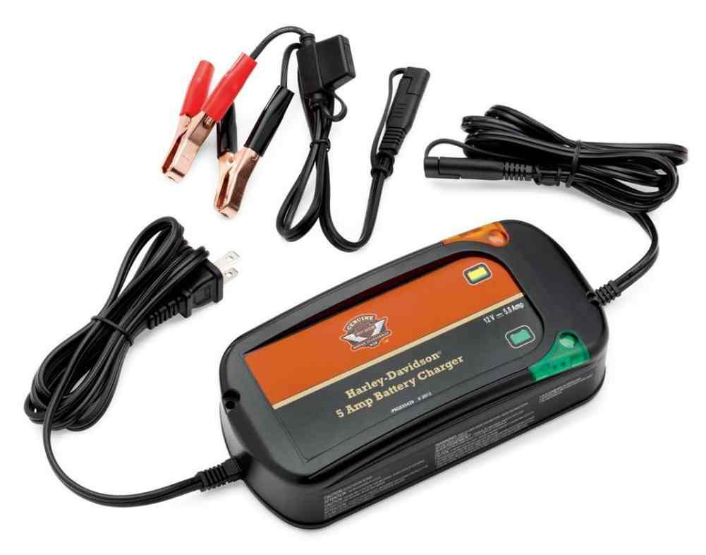 Harley-Davidson® 5Amp Weather-Resistant Battery Tender Charger