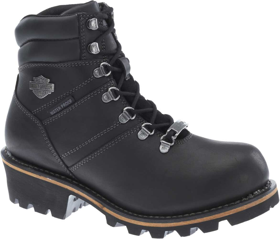 Harley-Davidson® Men's Ladson Waterproof Motorcycle Boots Black or