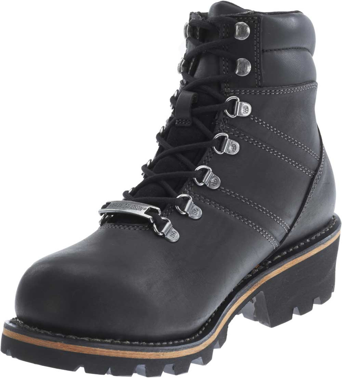 Harley-Davidson® Men's Ladson Waterproof Motorcycle Boots Black or ...