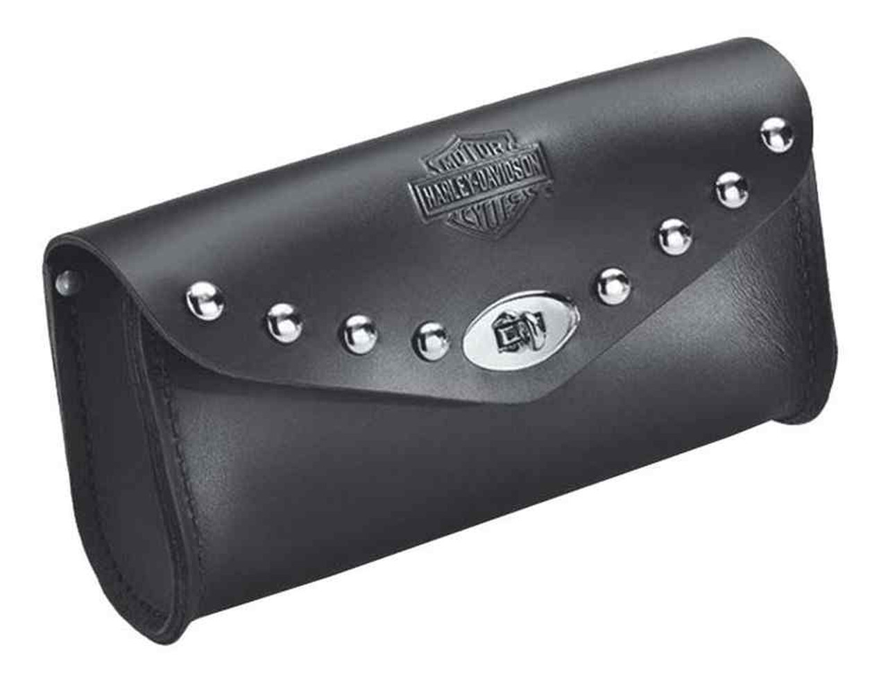 Harley-Davidson® Bar & Shield Logo Studded Leather