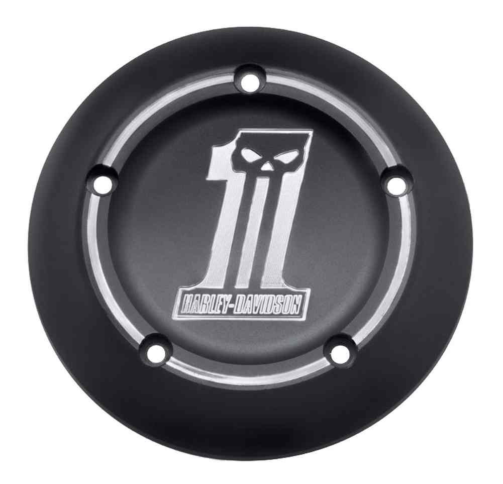 Harley-Davidson® Dark Custom #1 Air Cleaner Trim, Fits Evolution