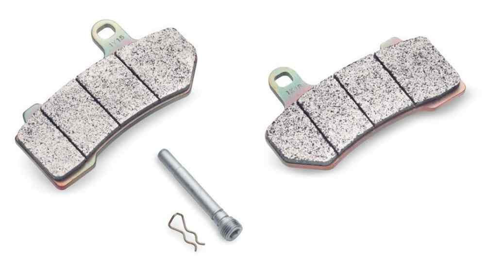 Harley-Davidson® Original Equipment Rear Brake Pads Fits Touring