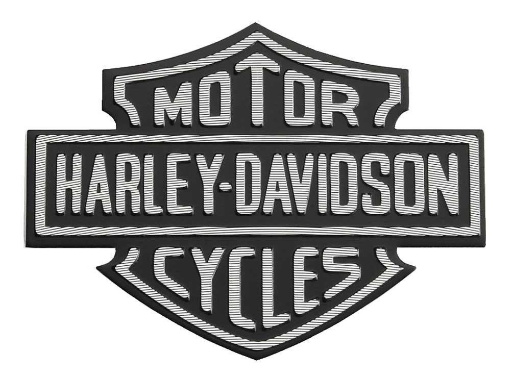 Harley-Davidson® Metal Adhesive-Backed Bar & Shield Logo Medallion