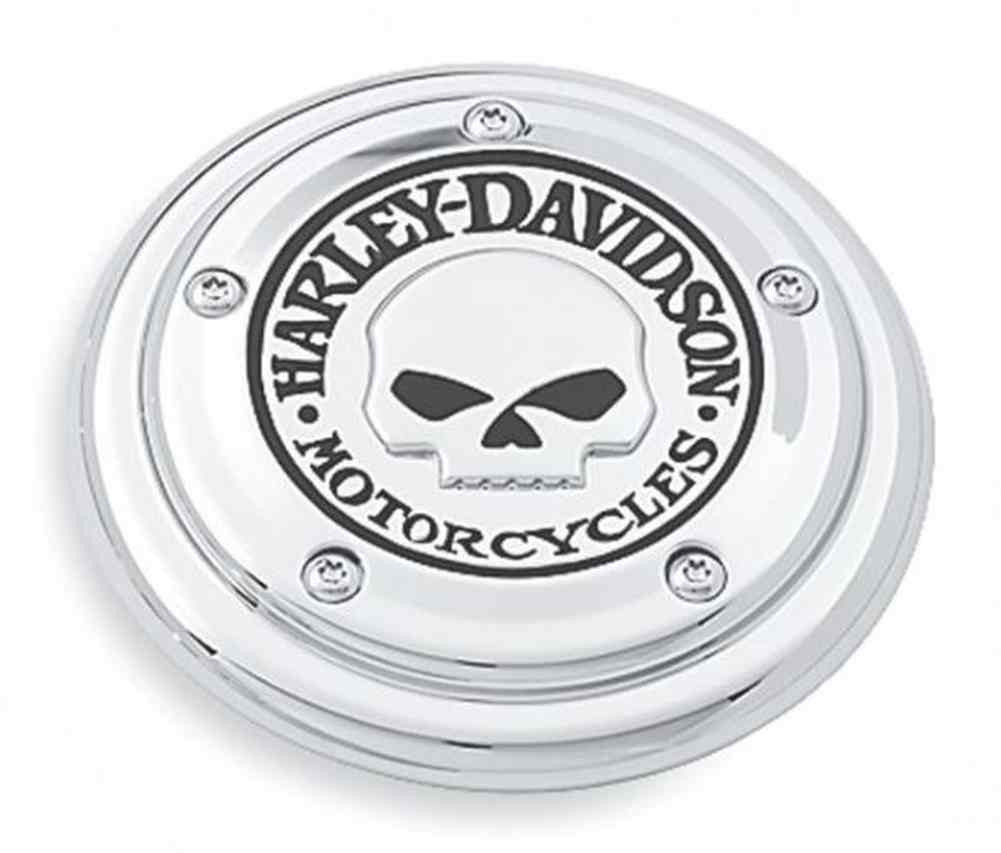 Harley-Davidson® Willie G Skull Air Cleaner Trim, Evolution 1340
