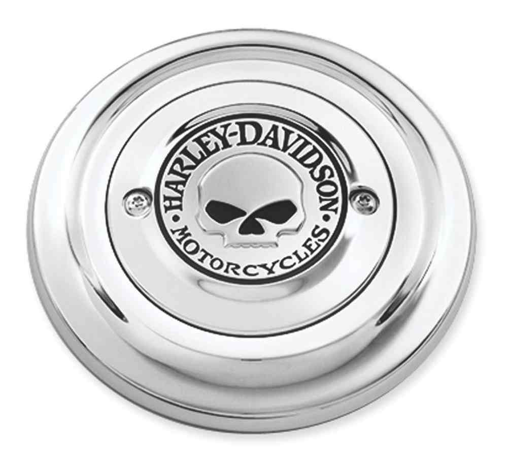 Harley-Davidson® Willie G Skull Air Cleaner Trim, Fits Dyna Models