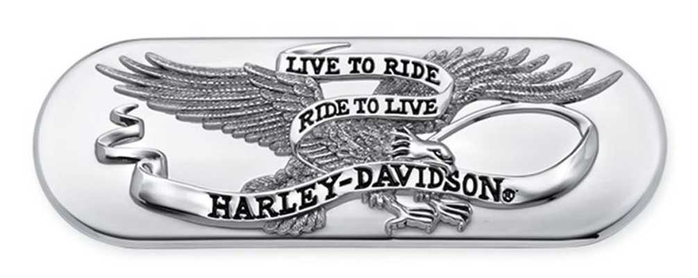 Harley-Davidson® Live to Ride Transmission End Cover Trim Twin-Cam