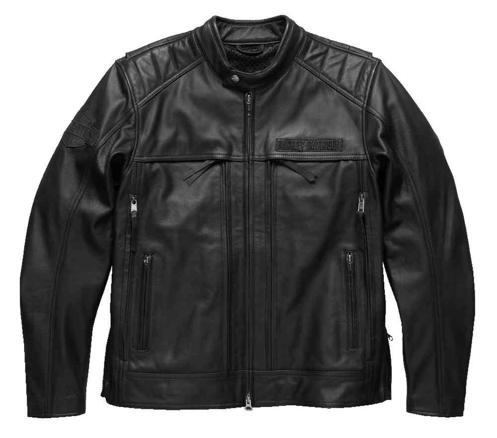 Harley-Davidson® Men's Synthesis Pocket System Leather Jacket