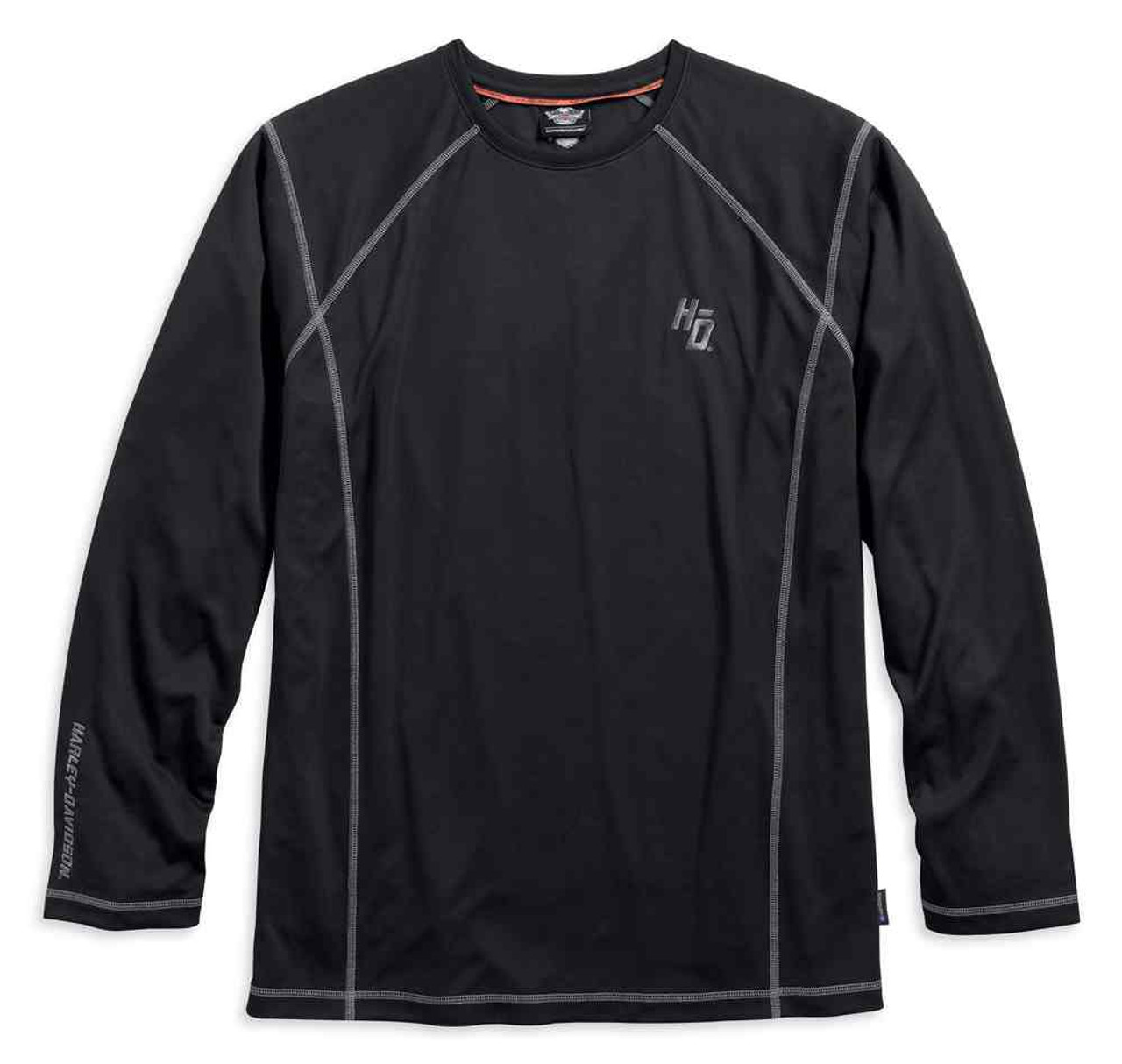 Harley-Davidson® Men's Performance Coldblack Tech Long Sleeve Tee 99005-17VM