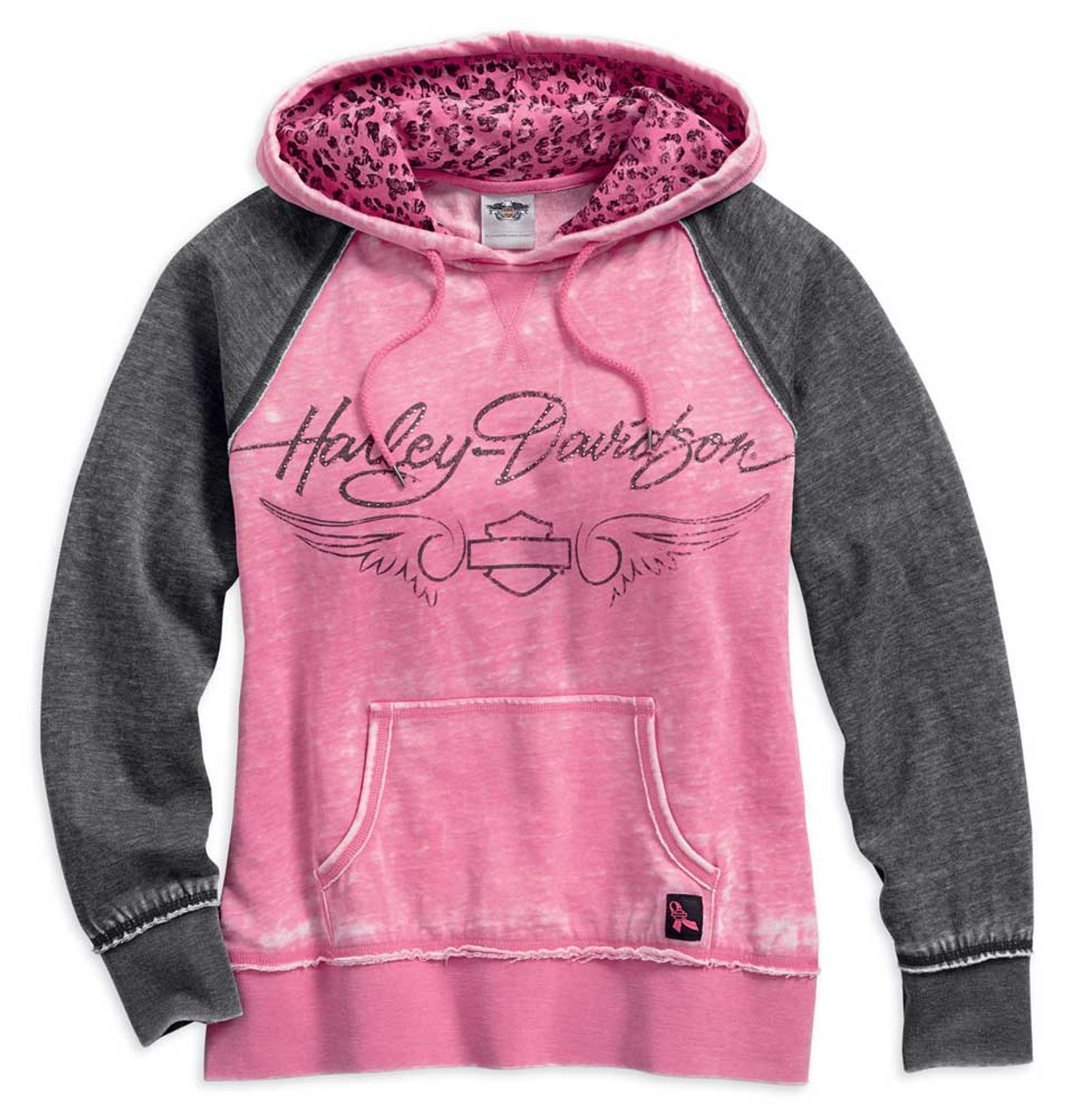 Harley Denim Jacket Hot Pink
