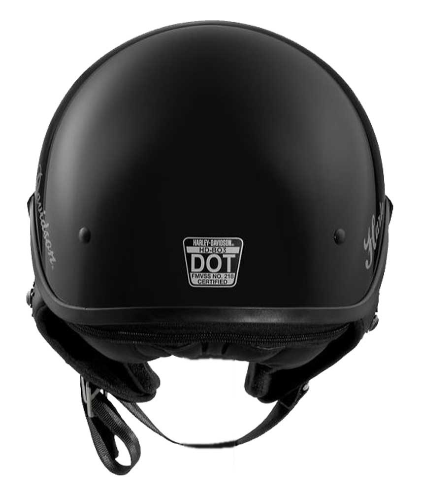 HarleyDavidson® Women's Impulsive Dial Fit B03 Half Helmet, Black