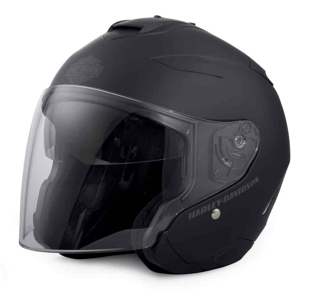 Harley-Davidson® Men's Interchangeable Sun Shield 3/4 Helmet