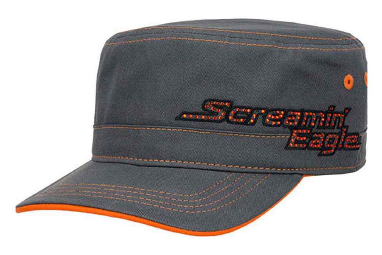 Harley-Davidson® Screamin' Eagle Women's Sideways Cadet Cap