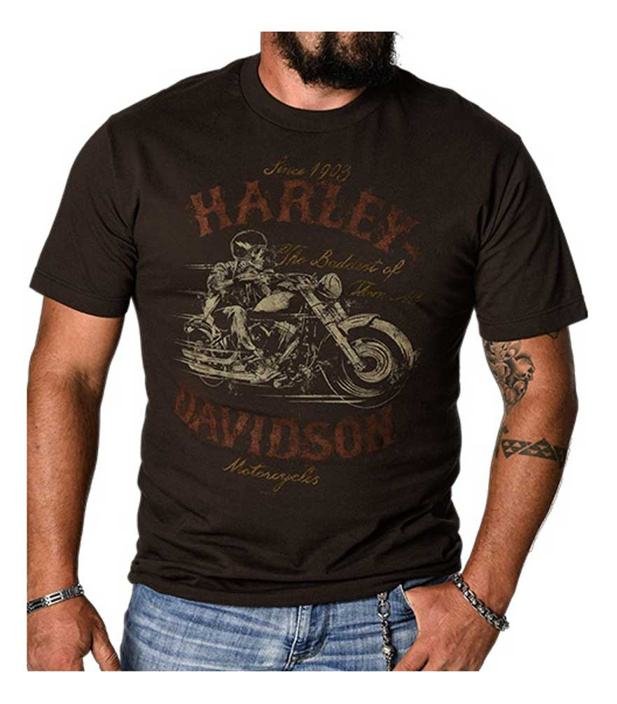 Harley-Davidson® Men's The Baddest Biker Short Sleeve T-Shirt