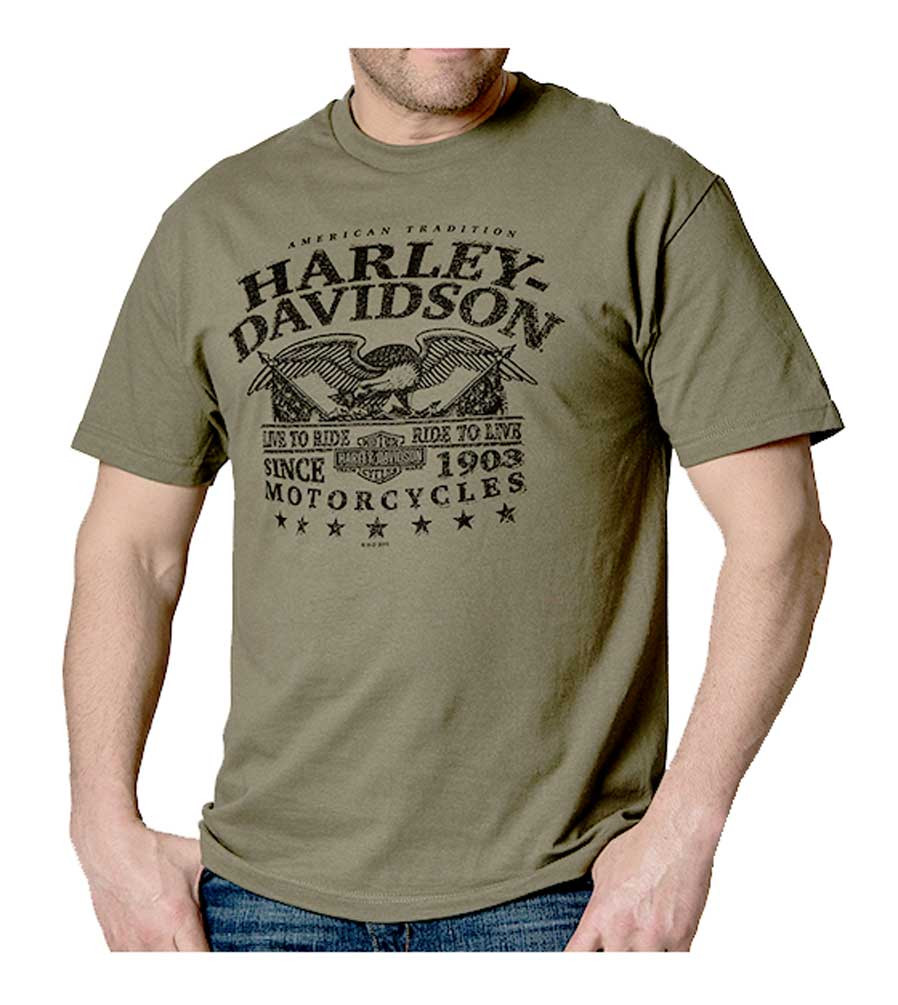 military harley davidson shirts