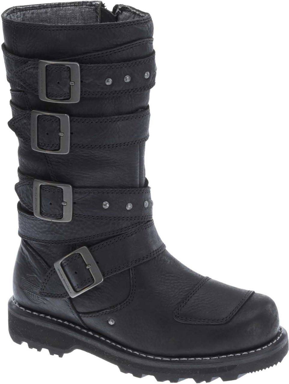 Harley-Davidson® Women's Delana 10-Inch Black Performance
