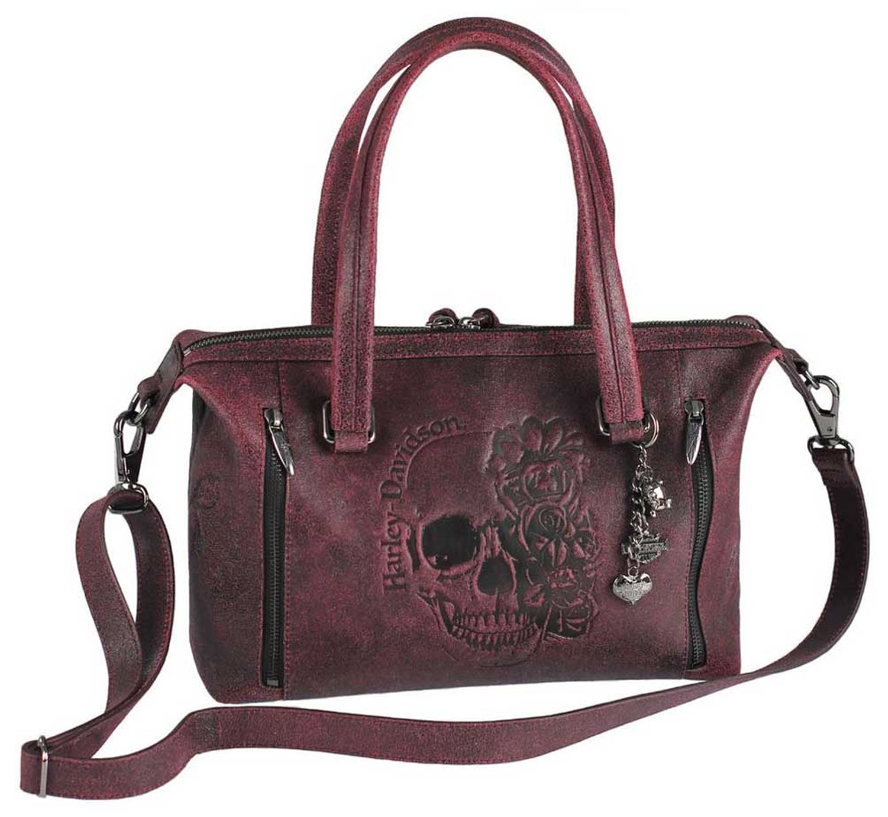 Harley-Davidson® Women's Embossed Soul Sister Leather