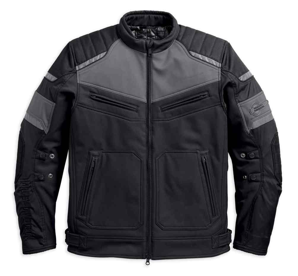 Harley-Davidson® Men's Fairfax Windproof Riding Functional Jacket