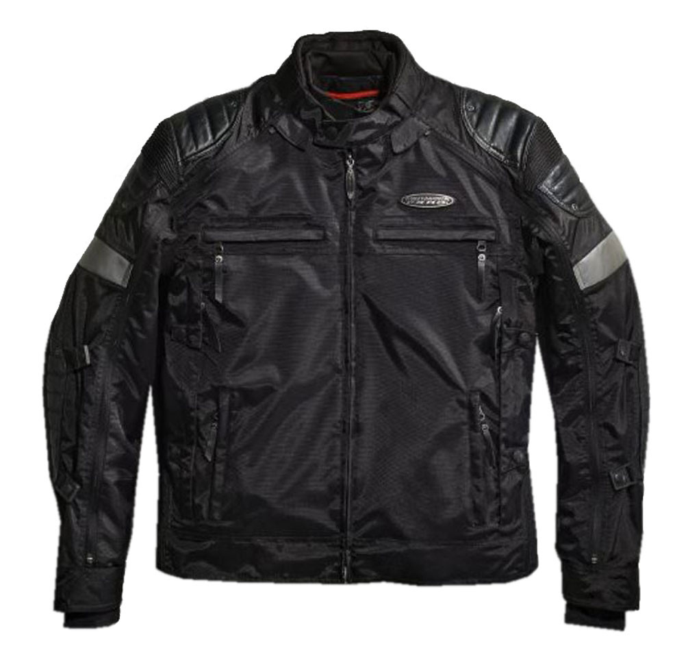 Harley-Davidson® Mens FXRG Triple Vent Switchback Riding Jacket