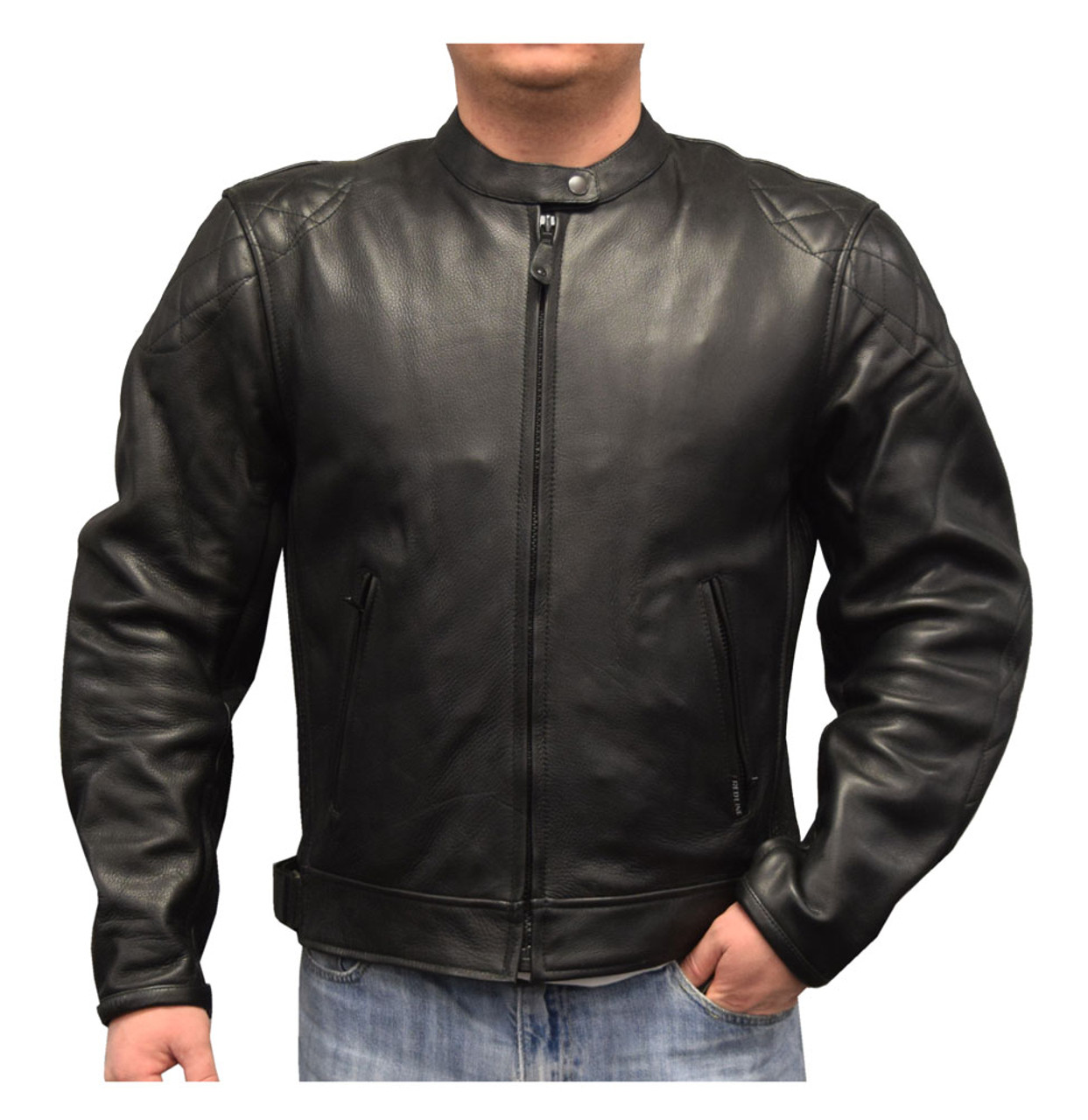 motorcycle jackets with armor men's