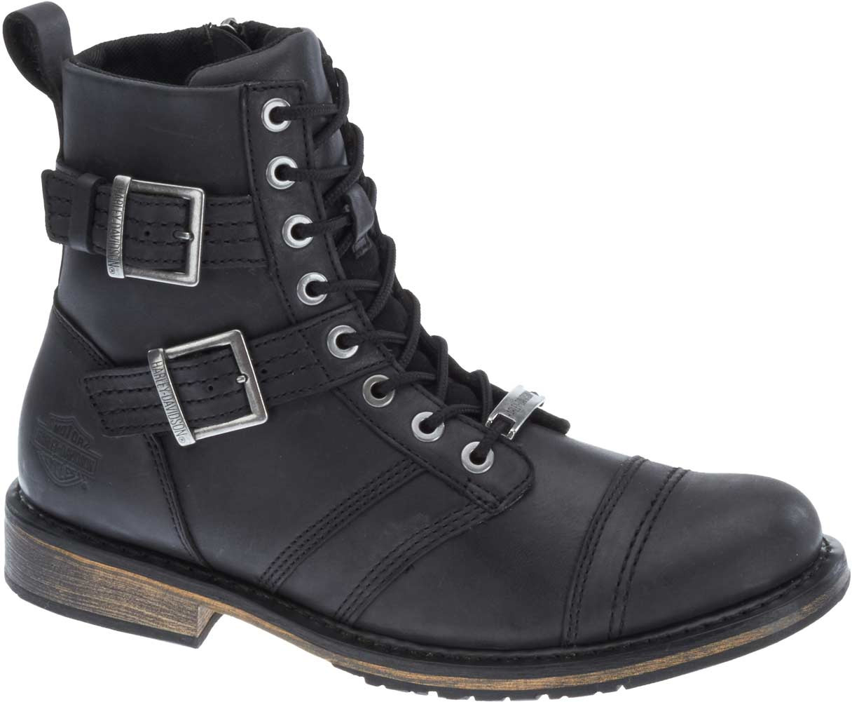 Harley-Davidson® Men's Drexel Black Motorcycle Boots D93387