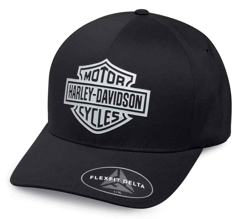 Harley-Davidson® Men's Performance Logo Delta Tech Baseball Cap