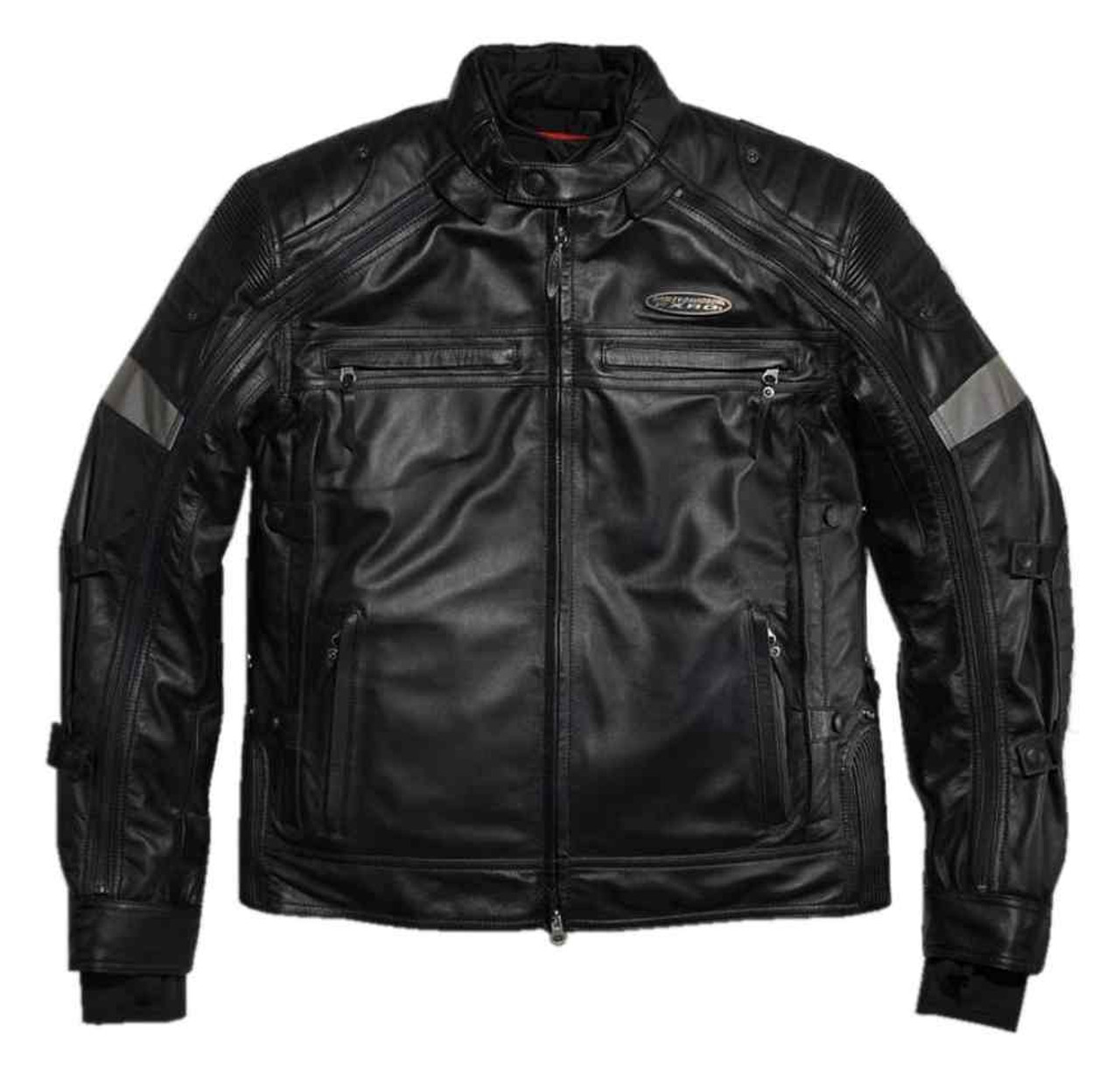 Harley-Davidson® Men's FXRG Switchback Leather Jacket, Black 98095-15VM ...