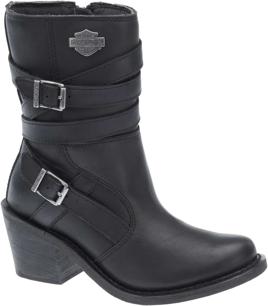 Harley-Davidson® Women's Heights 7-Inch Black Performance