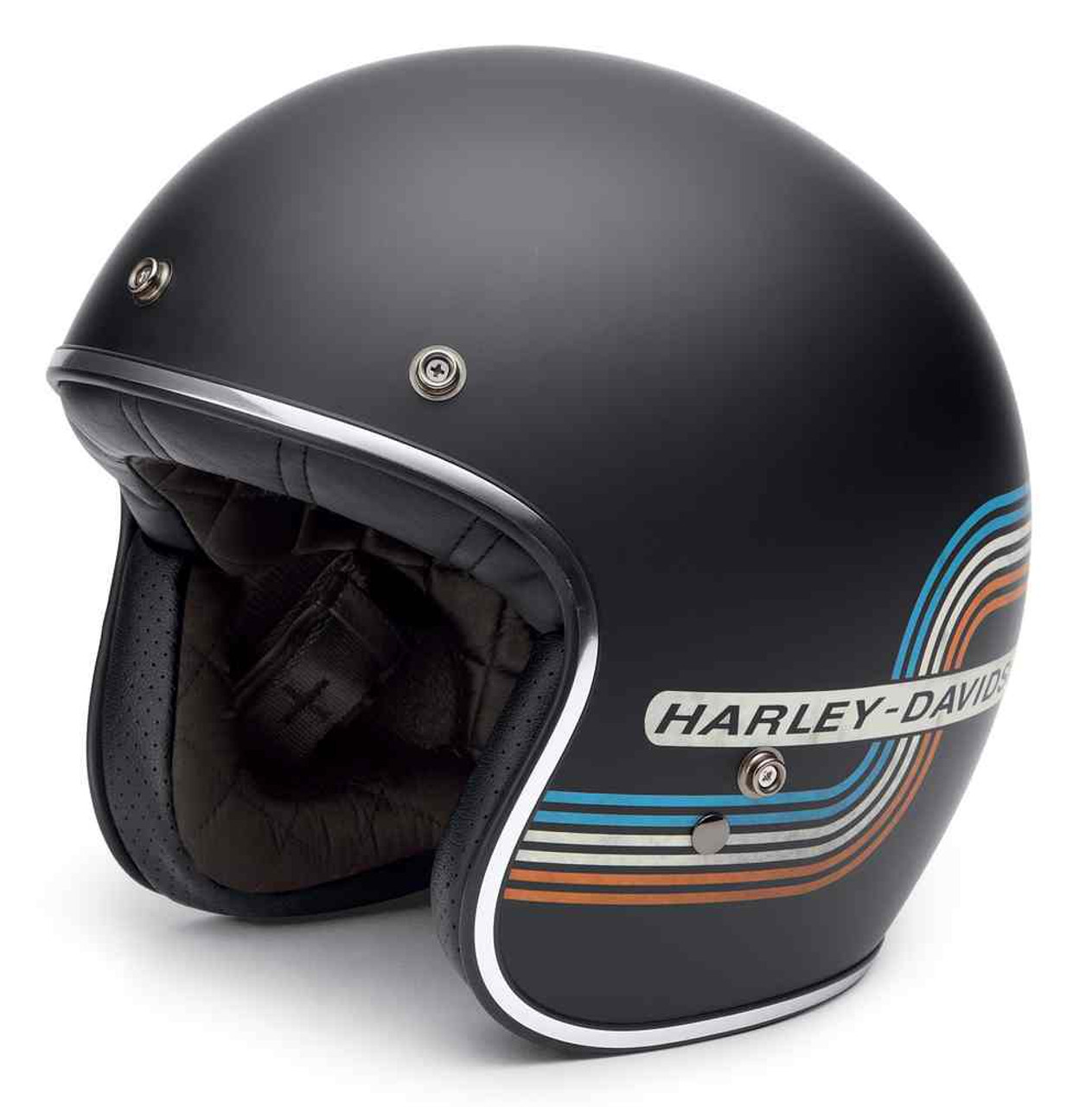 Harley-Davidson® Men's Black Label Retro Tank Stripe 3/4