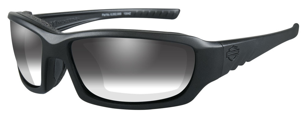 Harley-Davidson® Men's Gem Light Adjusting Sunglasses, Matte Black