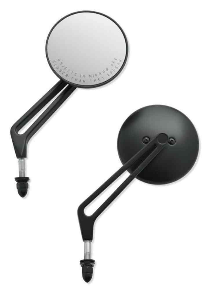 ハーレーダビッドソン　純正 ドームビレットスタイル・ミラー 92423-08A Harley-Davidson® Dome Billet Style Mirrors, Multi-Fit Item 92423
