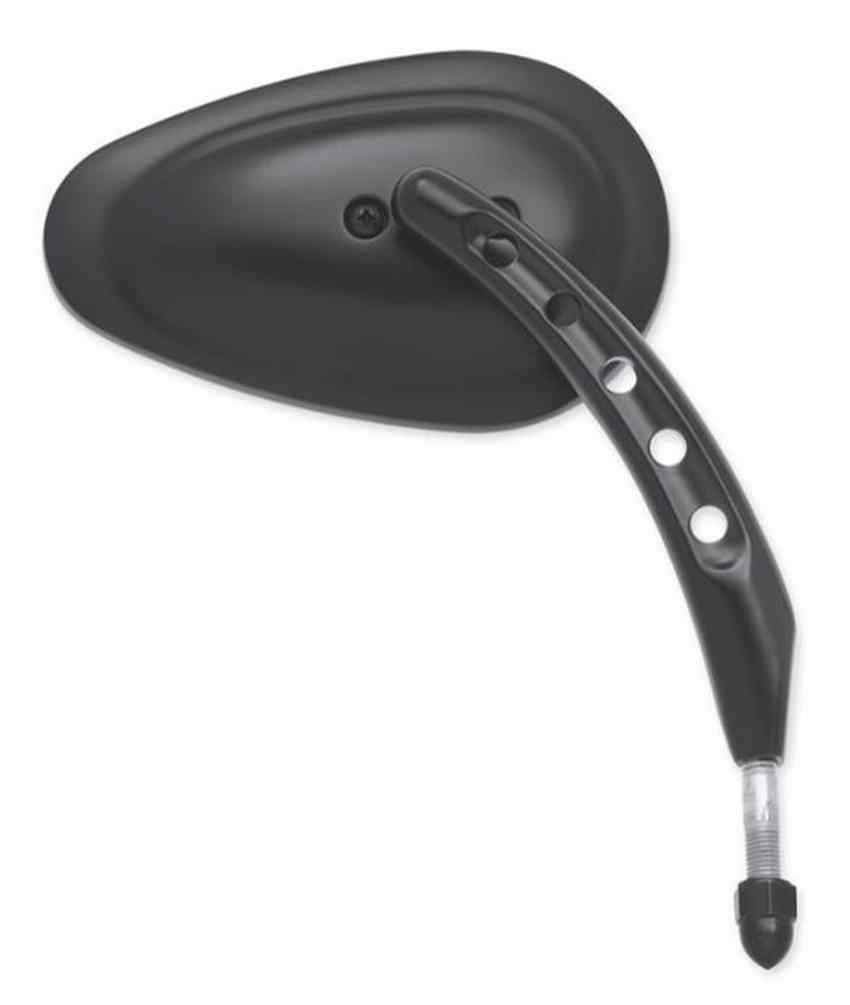 ハーレーダビッドソン カスタムミラー 92416-08 Harley-Davidson® Buckshot Mirrors, Multi-Fit Item, Satin Black