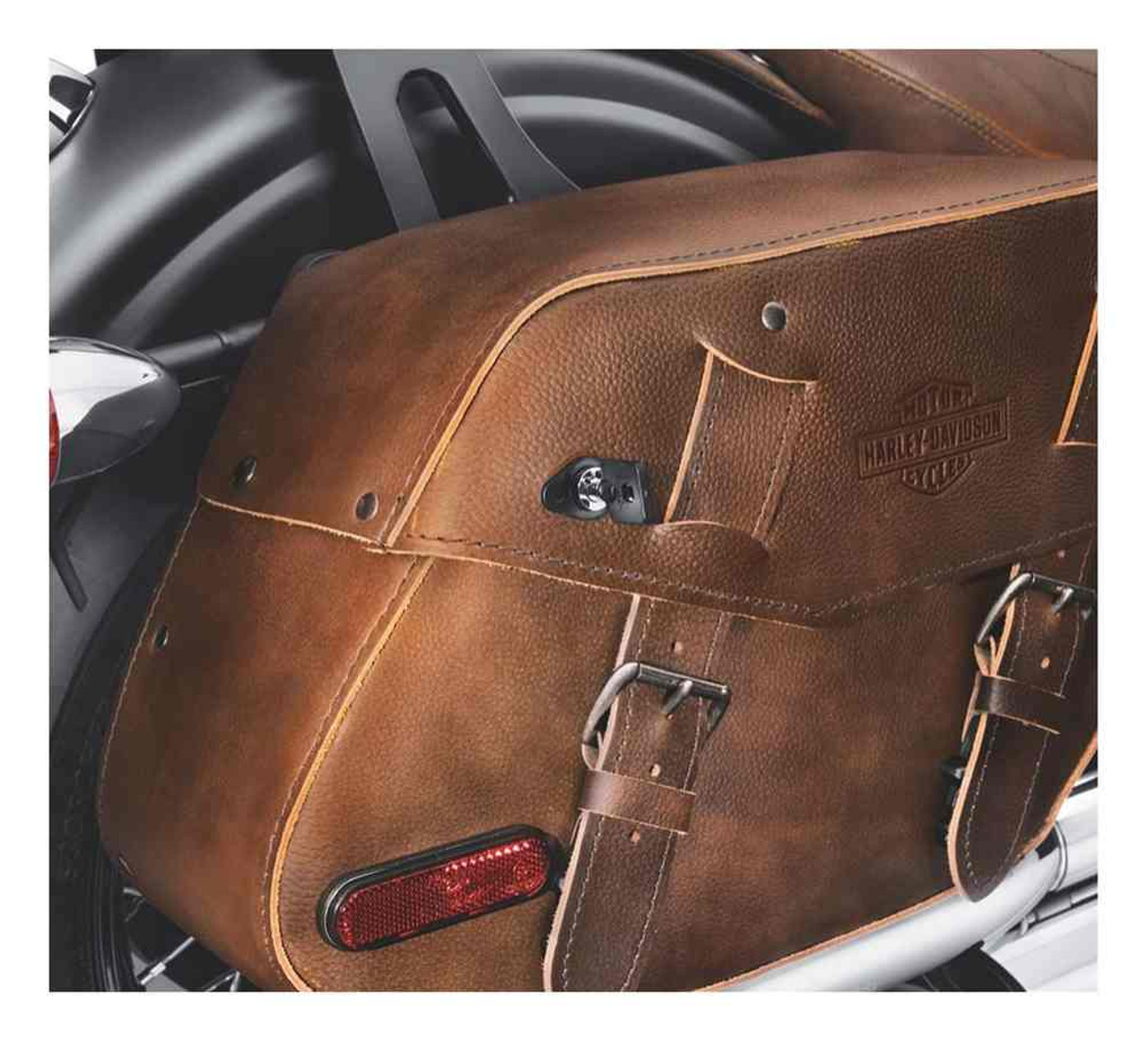 HarleyDavidson® Universal Saddlebag Lock Kit, Set of Two Keys & Locks