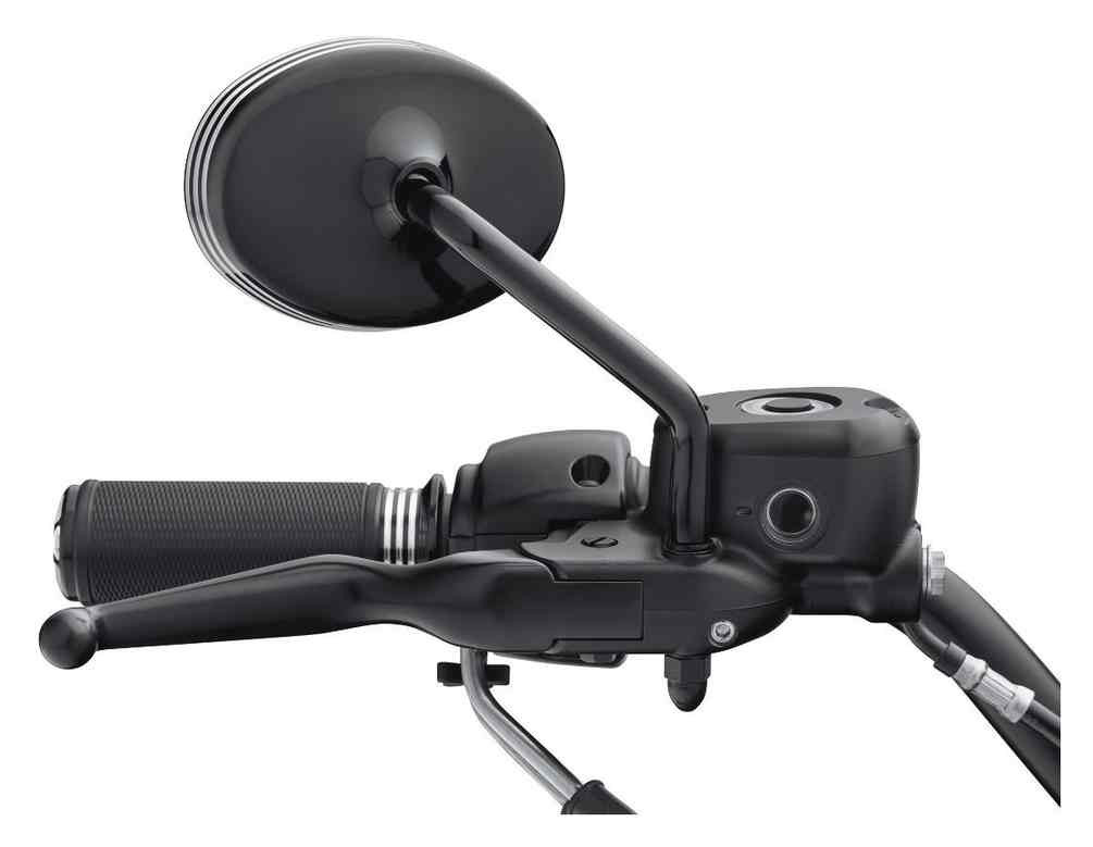 Harley-Davidson® Edge Cut Dome Mirrors, Multi-Fit Item 56000090