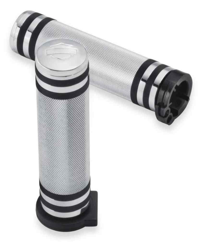 Harley-Davidson® Narrow Band Billet Hand Grips, Fits '15-later XG