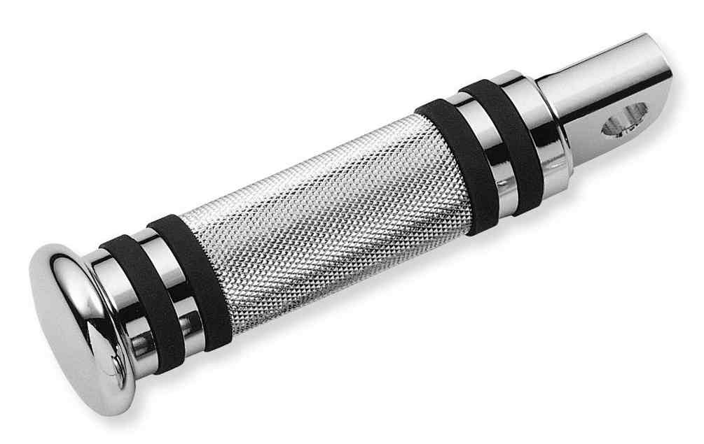 Harley-Davidson® Narrow Band Billet Small Footpegs, Fits H-D Male