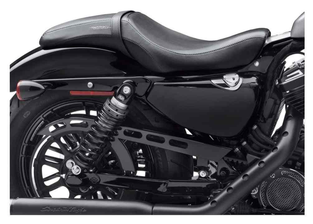 Harley-Davidson® Leather Badlander Seat, Fits '10-later XL Models