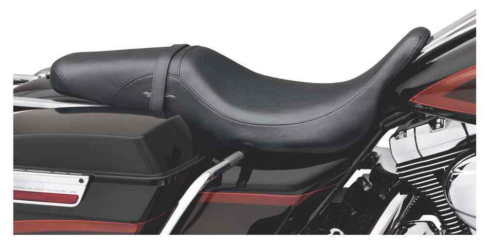 Harley-Davidson® Badlander Seat, Fits '97-'07 Road King & FLHX