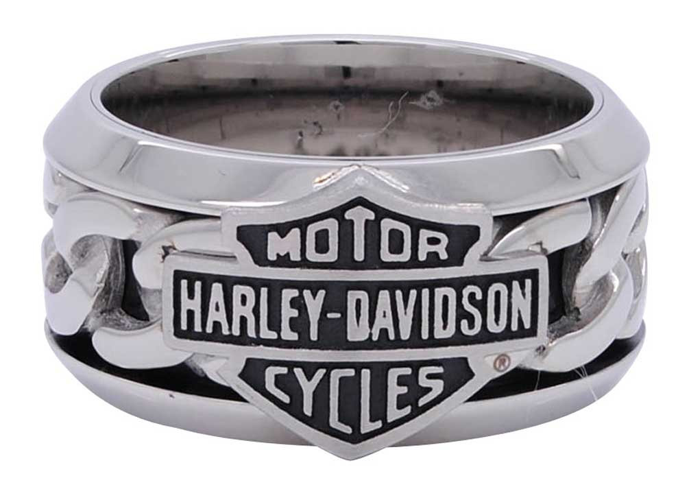 Harley-Davidson silver925 リング　20号 Silver Men Harley-Davidson Ring – Mercan Silver