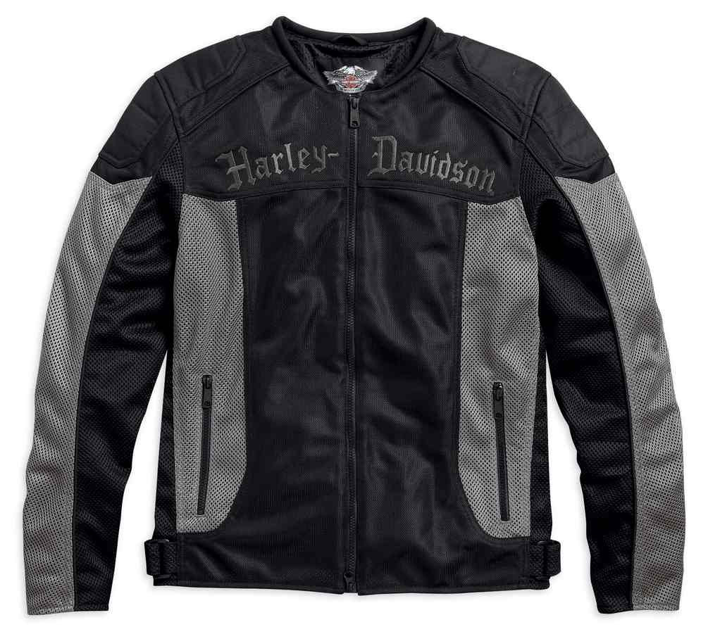 Harley-Davidson® Men's Ferris Reflect Piping Mesh Riding Jacket