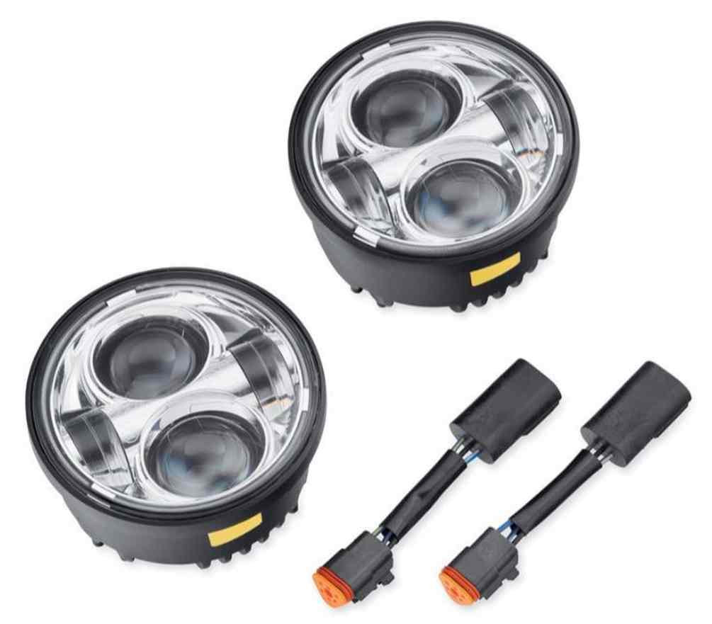 Harley-Davidson® Daymaker Projector LED Lamps, Fits FXDF Models