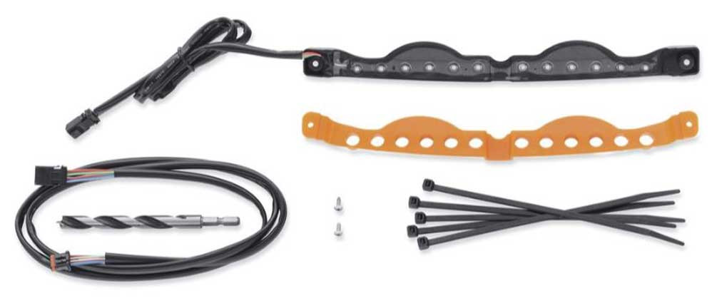 Spectra Glo Led Harley-Davidson® Spectra Glo LED Fairing Vent Light, 12 LED Array ...
