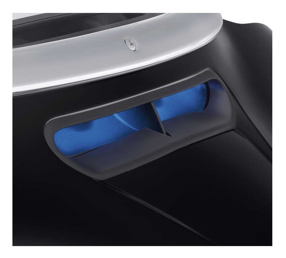 Spectra Glo Led Harley-Davidson® Spectra Glo LED Fairing Vent Light, 12 LED Array ...