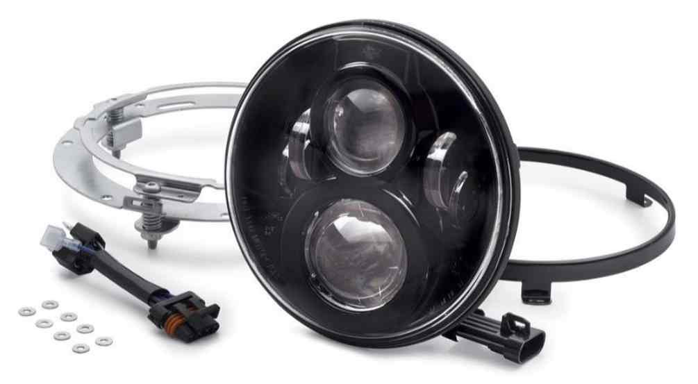 Harley-Davidson® 7 in Daymaker Projector LED Headlamp - Gloss